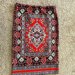 Beautiful printed skirt